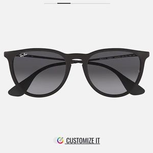 Ray-Ban ERIKA CLASSIC black women’s sunglasses